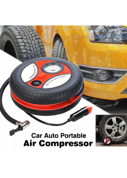 Car Auto Portable Mini Tire Inflator Air Compressor, CPS51